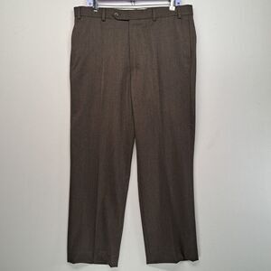Brooks Brothers Madison Fit Mens Wool Pants 36x28
